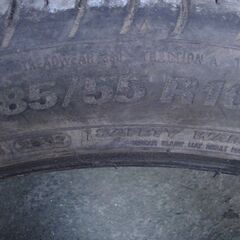 クムホ185/55r16　2019年製　2本の画像