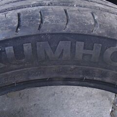 クムホ185/55r16　2019年製　2本の画像