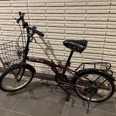 中古】茨城県の折りたたみ自転車を格安/激安/無料であげます