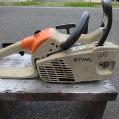 スチールチェンソー　ms193Cの画像
