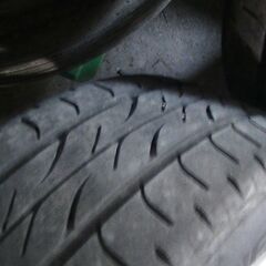 ホンダフィットRS純正ホイール6j＋53　BS175/60r16　4本の画像