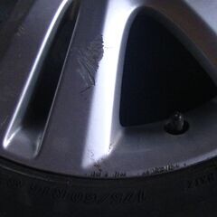 ホンダフィットRS純正ホイール6j＋53　BS175/60r16　4本の画像