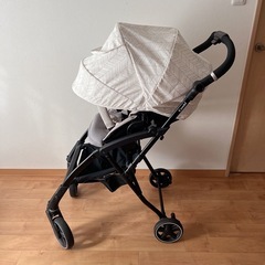 コンビ ベビーカー AttO type-L オフホワイトの画像