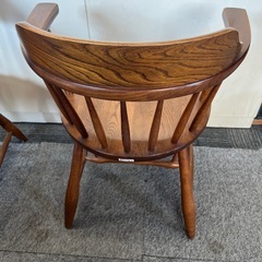 KASHIWA 木製チェアの画像