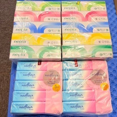 箱ティッシュ トイレットペーパー ティッシュペーパー まとめ売りの画像
