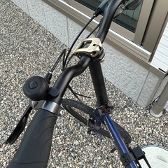 DAHON HORIZE ブルー　折りたたみ自転車の画像
