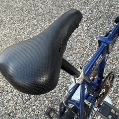 DAHON HORIZE ブルー　折りたたみ自転車の画像