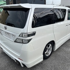 トヨタ　ヴェルファイア　20ヴェルファイア　2.4Zプラチナセレクション2　車検2年付きの画像