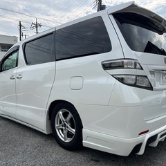 トヨタ　ヴェルファイア　20ヴェルファイア　2.4Zプラチナセレクション2　車検2年付きの画像