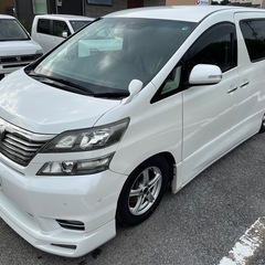 トヨタ　ヴェルファイア　20ヴェルファイア　2.4Zプラチナセレクション2　車検2年付きの画像