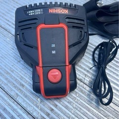 【未使用】工進 18V充電式 高枝チェーンソーセットの画像