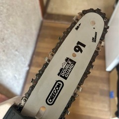 【未使用】工進 18V充電式 高枝チェーンソーセットの画像
