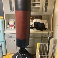 サンドバッグとグローブです‼️どちらも目立った汚れ傷ナシですの画像