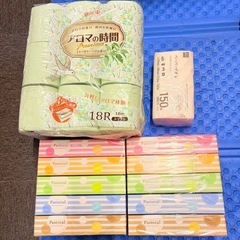 キッチンペーパー トイレットペーパー 箱ティッシュ ティッシュペーパー まとめ売の画像