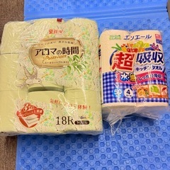 キッチンペーパー トイレットペーパー 箱ティッシュ ティッシュペーパー まとめ売の画像