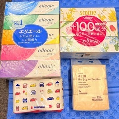キッチンペーパー トイレットペーパー 箱ティッシュ ティッシュペーパー まとめ売の画像
