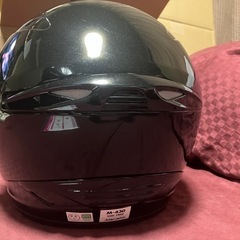 未使用　ジェットヘルメット　マルシン工業　Ｍ-430 ブラック　高性能　全排気量対応　売り切れ在庫切れの人気商品ですの画像