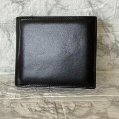 新品　財布　メンズ　二つ折り財布　コンパクト　高級感　スキミング防止　大容量の画像