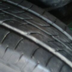 軽自動車サイズ　５J＋35　BS155/80r13の画像