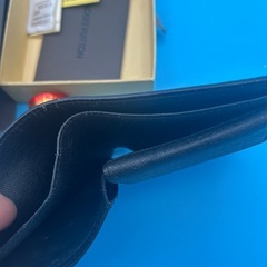 【決まりました】ルイヴィトン ダミエ柄 二つ折り財布 箱付きの画像