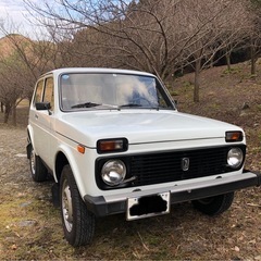 ラーダニーヴァ  LADA NIVAの画像