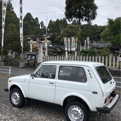 ラーダニーヴァ  LADA NIVAの画像