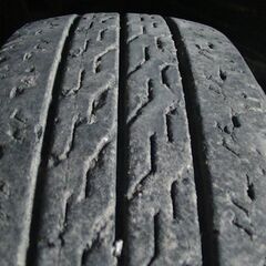 ブリジストン、トーヨー145r13r13LT8pr　2017年製2007年製各2本の画像