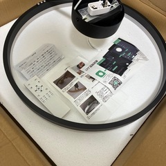 シーリングライト　LED リモコン付　未使用品の画像