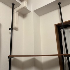 突っ張り棒ラックの画像