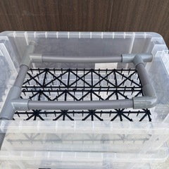 3段濾過槽の画像