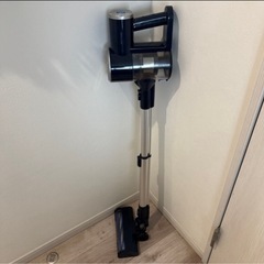 購入者が決まりました。掃除機の画像