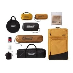 【新品未使用品】Coleman コールマン ソロキャンプ スタートパッケージ フルセットの画像