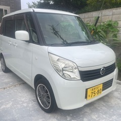 日産ルークス⭐️4WD⭐️車検2027/8/19の画像