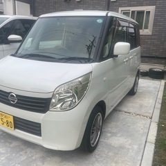 日産ルークス⭐️4WD⭐️車検2027/8/19の画像