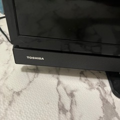 【受渡決定】東芝　テレビ の画像