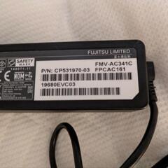 週末まで！Fujitsu ACアダプターの画像