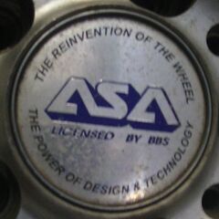 ASA  5穴 114,3 ８J ＋35 BSレグノ235/50r18 4本 BBSの画像