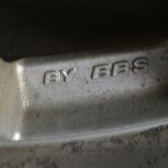 ASA  5穴 114,3 ８J ＋35 BSレグノ235/50r18 4本 BBSの画像