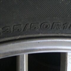 ASA  5穴 114,3 ８J ＋35 BSレグノ235/50r18 4本 BBSの画像