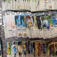金色のガッシュベル　トレーディングカードの画像