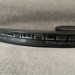 SCHWALBE シュワルベ タイヤチューブ 28インチ No.15 ロードバイクの画像