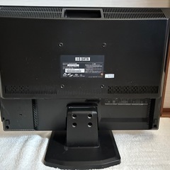 【引取限定】IODATA 19インチ液晶モニター リモコン有　の画像