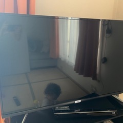 ジャンク品TCL43型TVの画像