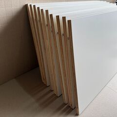 クリナップ キッチン棚板(食器棚) 幅738x奥行450x厚み17(mm)10枚の画像