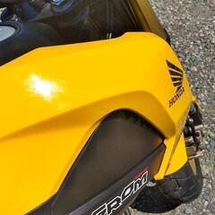 ホンダ グロム125 JC61 走行約3900km エンジンオイル交換済み リヤキャリア付きの画像