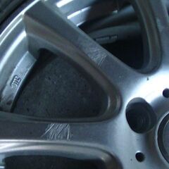 コンパクトカー 4穴 ピッチ100 5.5J̟ ＋50 ナンカン195/50r15 4本の画像