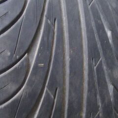 コンパクトカー 4穴 ピッチ100 5.5J̟ ＋50 ナンカン195/50r15 4本の画像