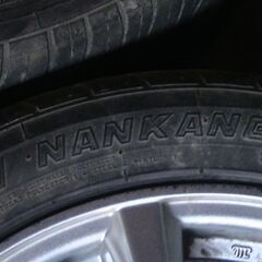 コンパクトカー 4穴 ピッチ100 5.5J̟ ＋50 ナンカン195/50r15 4本の画像