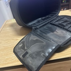 無印良品　バニティーポーチの画像