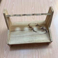 木製ガンスタンド②の画像
